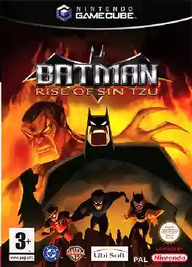 Batman - Rise of Sin Tzu-GameCube